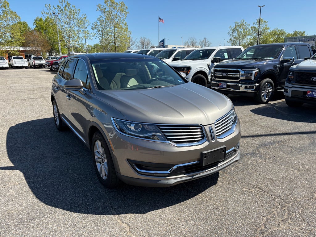 2017 Lincoln MKX Reserve