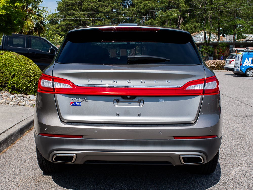 2017 Lincoln MKX Reserve