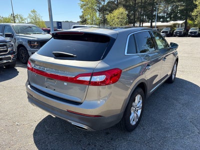 2017 Lincoln MKX Reserve