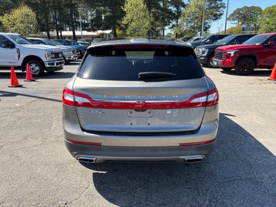 2017 Lincoln MKX Reserve
