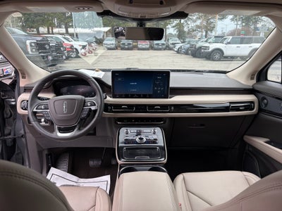 2021 Lincoln Nautilus Reserve