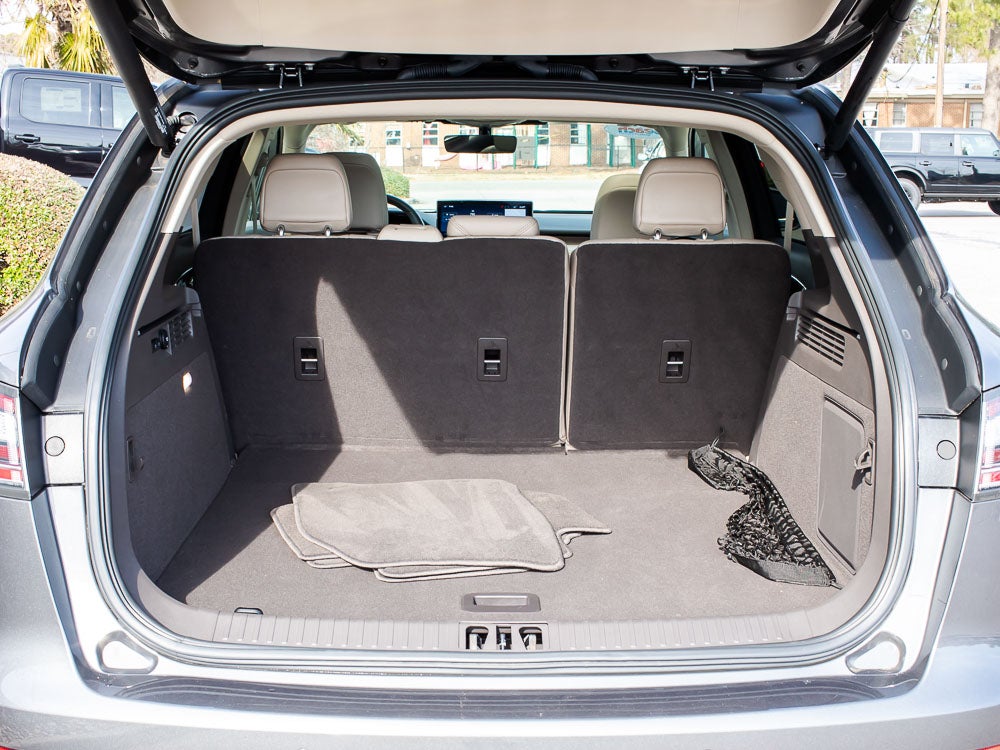 2021 Lincoln Nautilus Reserve