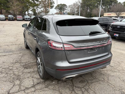 2021 Lincoln Nautilus Reserve