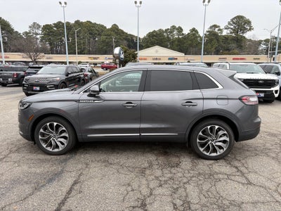 2021 Lincoln Nautilus Reserve