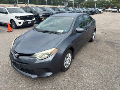 2016 Toyota Corolla L