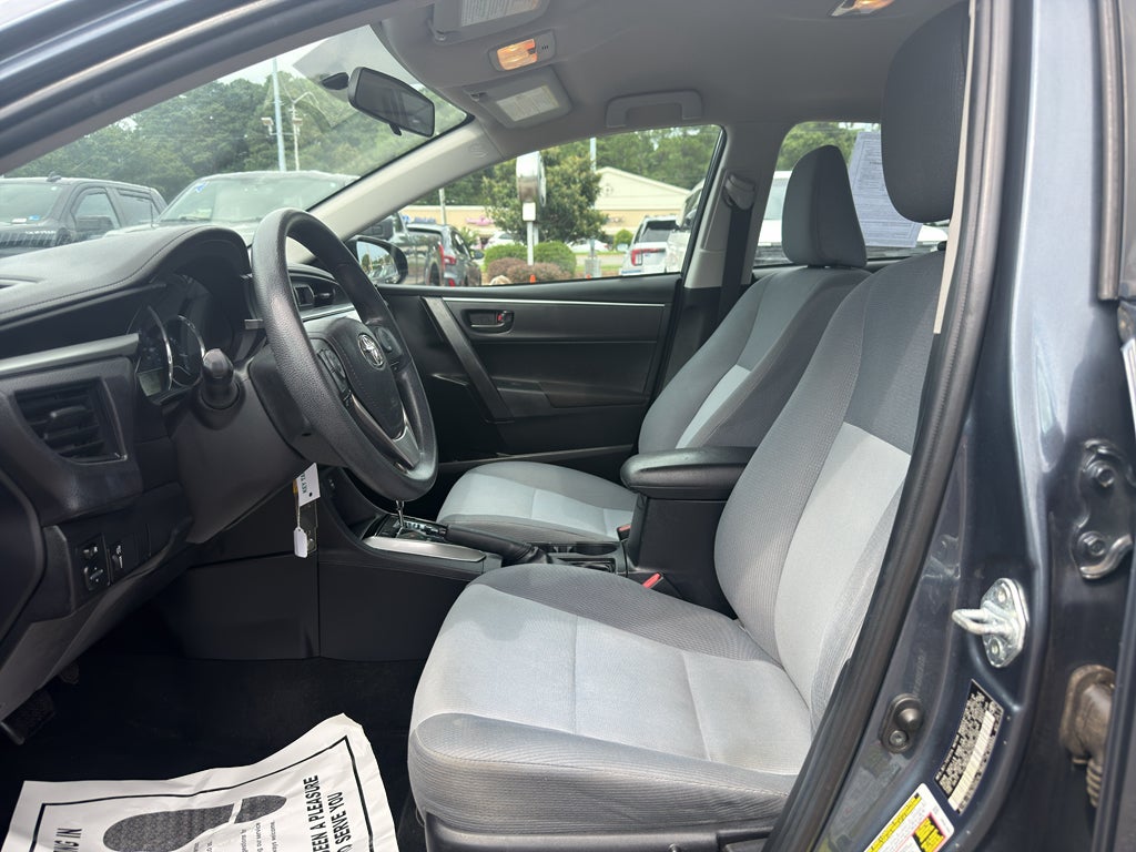 2016 Toyota Corolla L