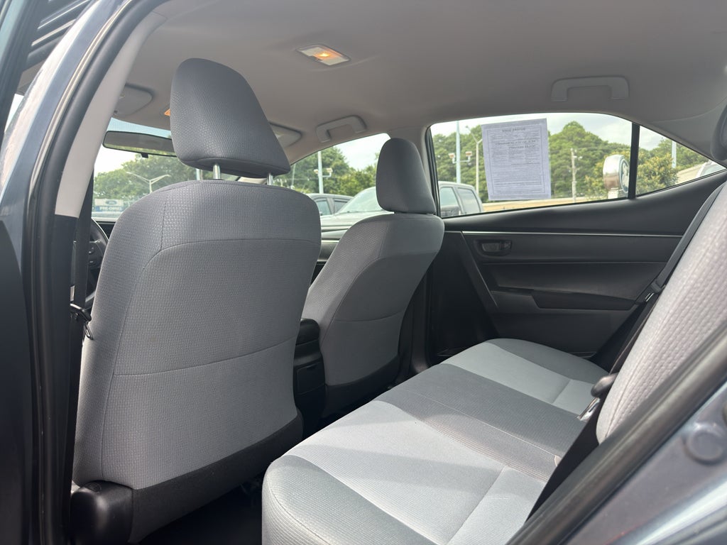 2016 Toyota Corolla L
