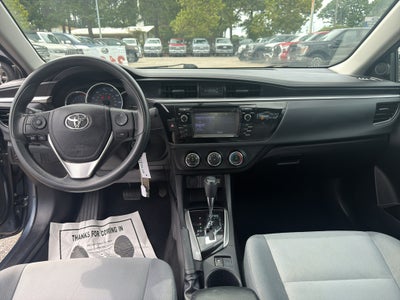 2016 Toyota Corolla L