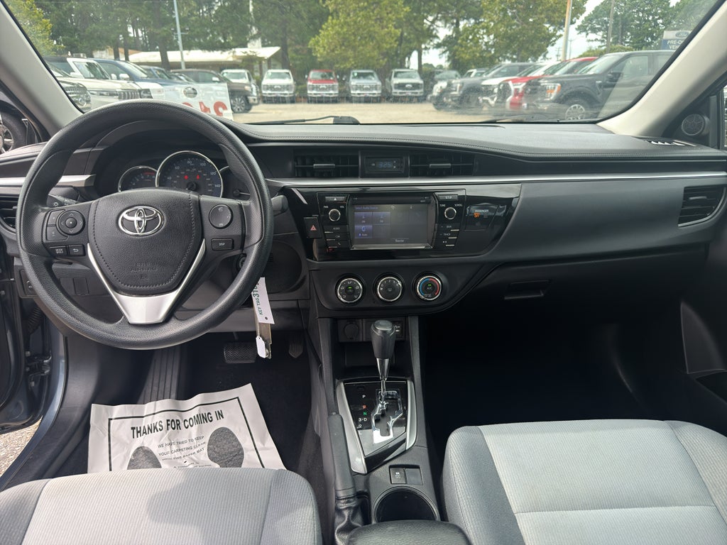 2016 Toyota Corolla L