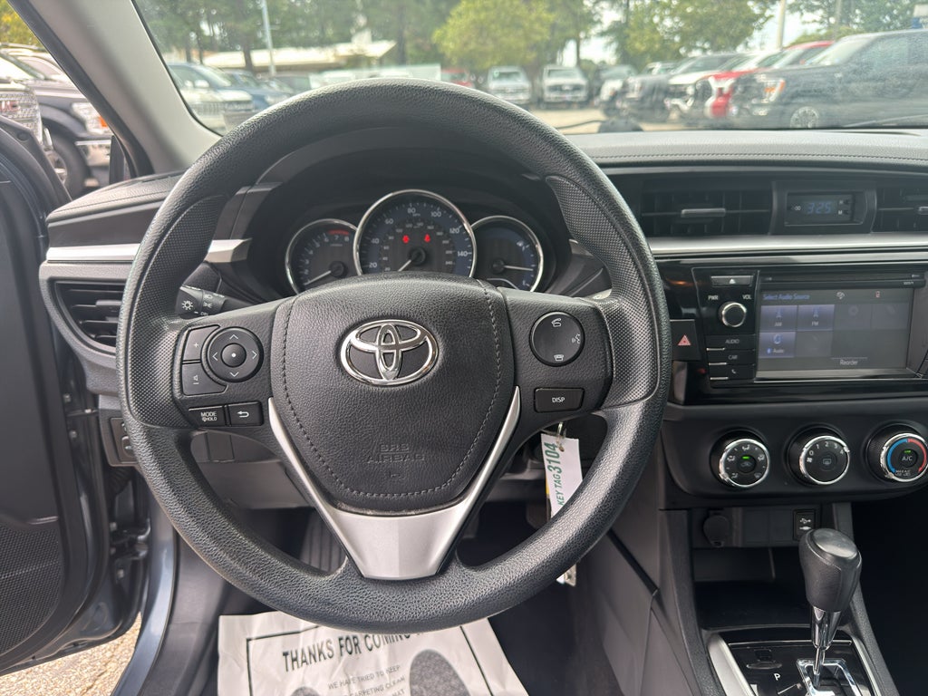 2016 Toyota Corolla L
