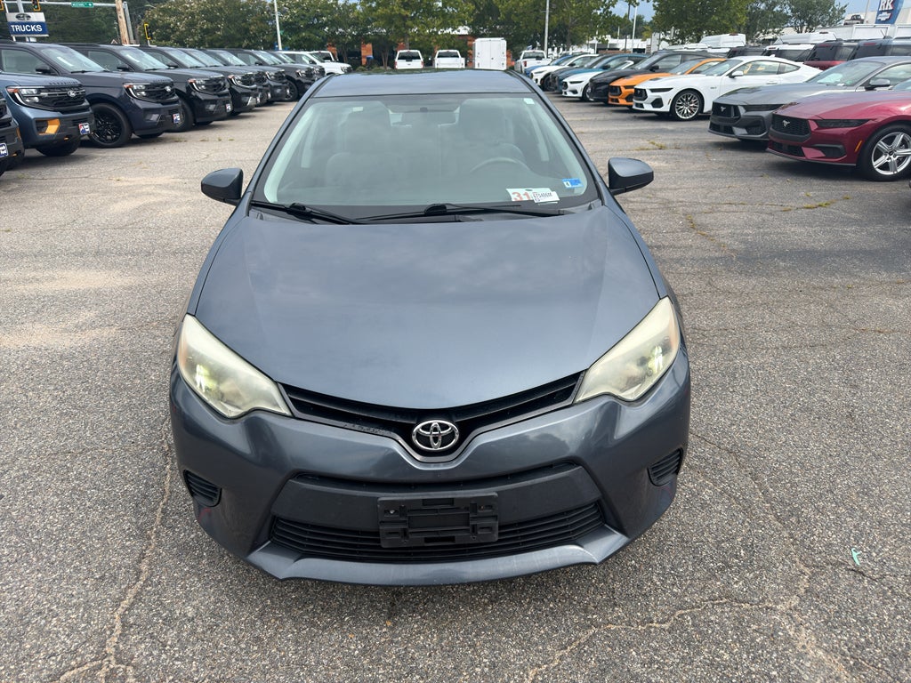 2016 Toyota Corolla L