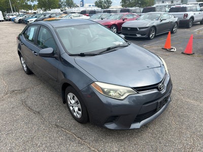 2016 Toyota Corolla L