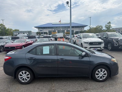 2016 Toyota Corolla L