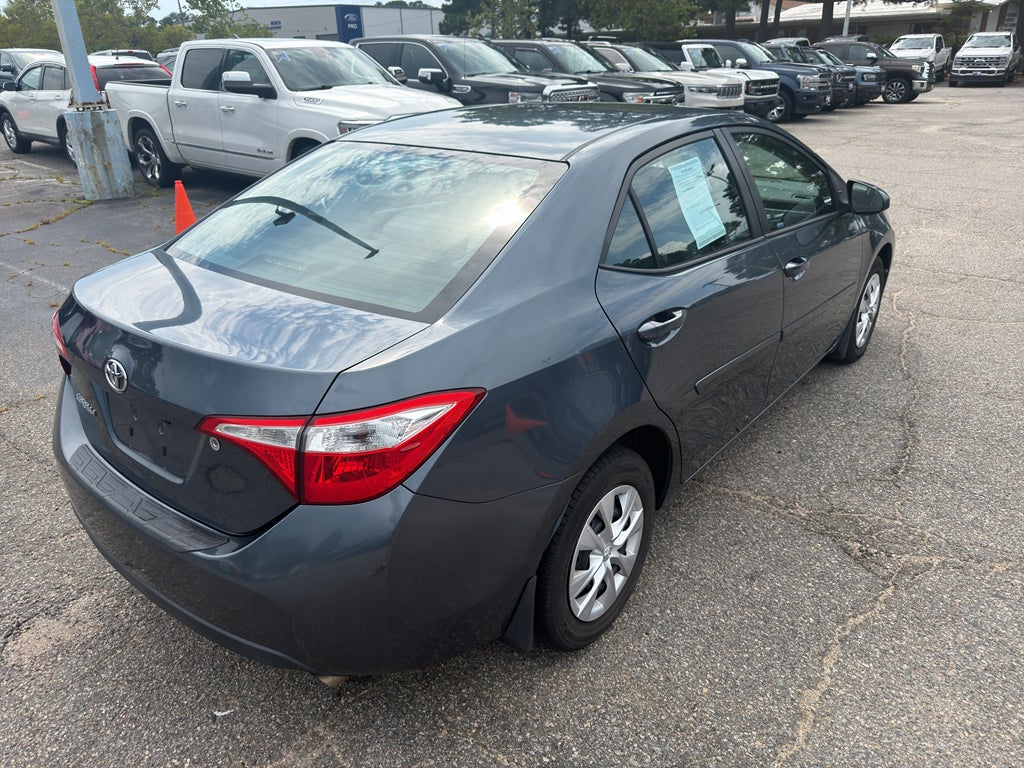 2016 Toyota Corolla L
