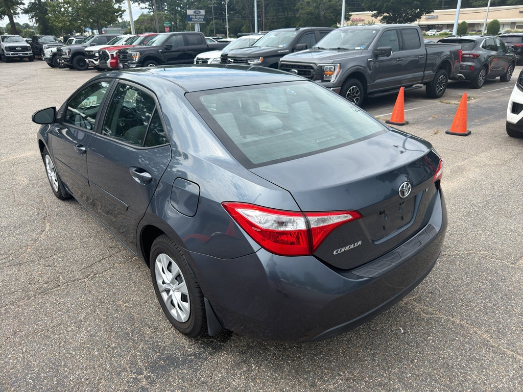 2016 Toyota Corolla L