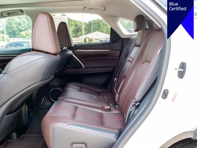 2017 Lexus RX 450h Base