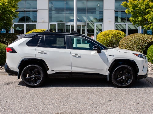 2021 Toyota RAV4 Hybrid XSE