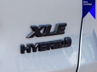 2024 Toyota RAV4 Hybrid Hybrid XLE