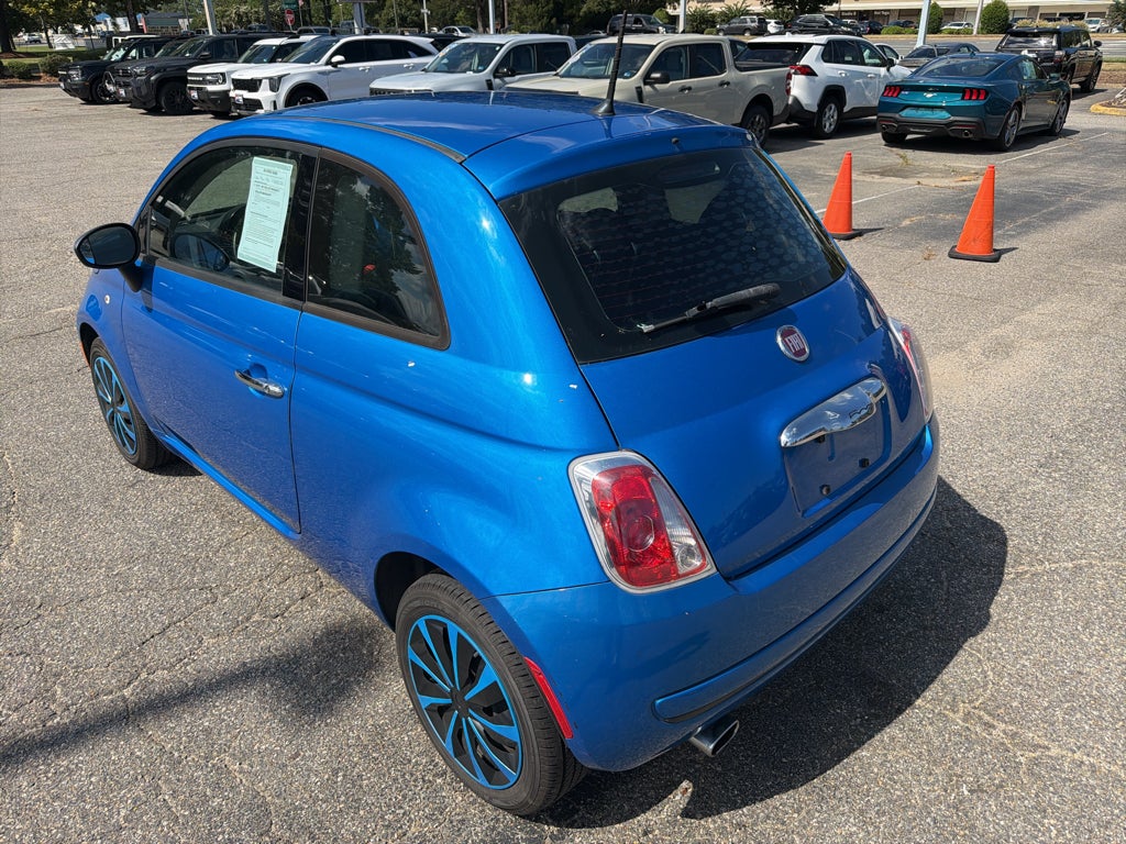 2015 FIAT 500 Pop