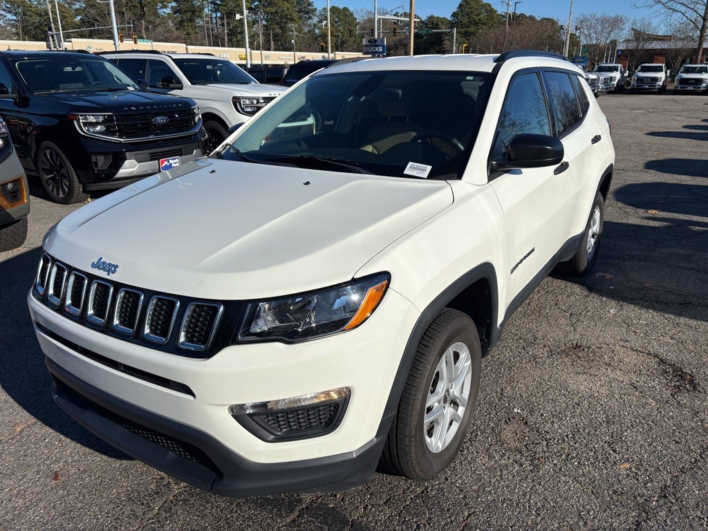 2017 Jeep Compass Sport