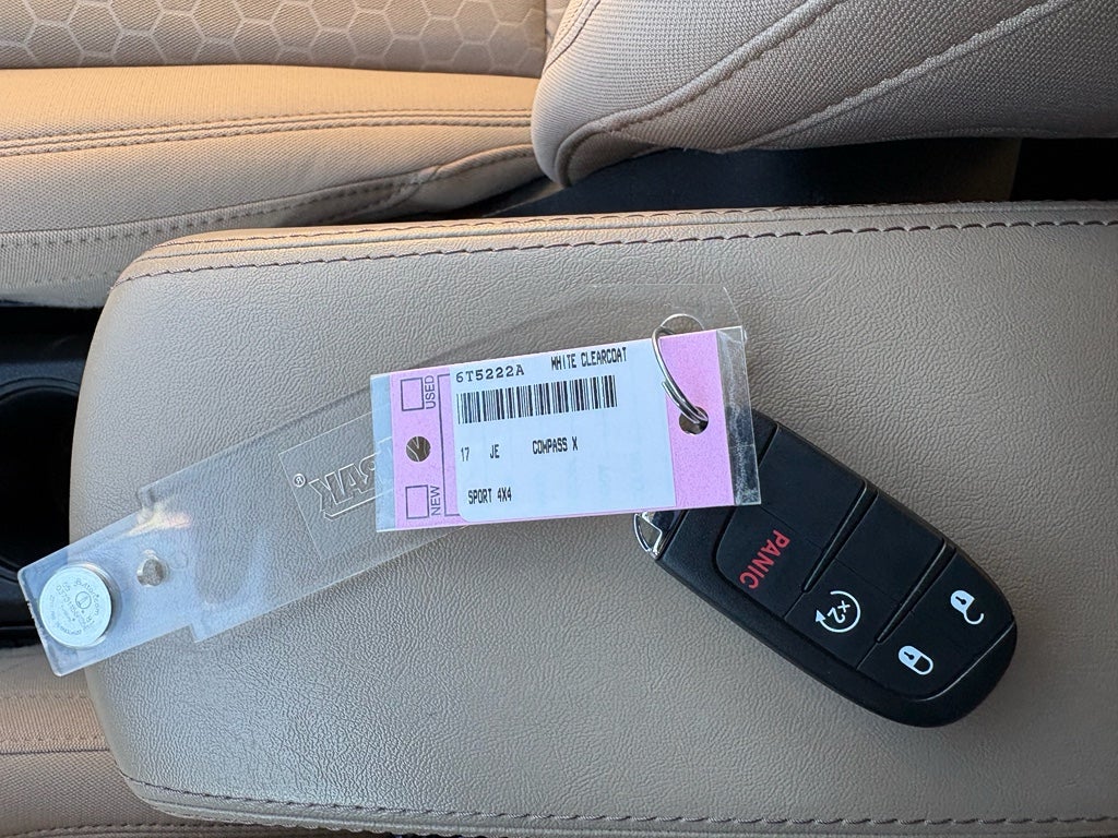 2017 Jeep Compass Sport