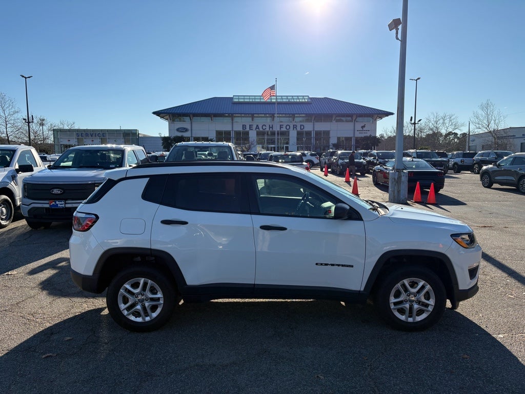 2017 Jeep Compass Sport