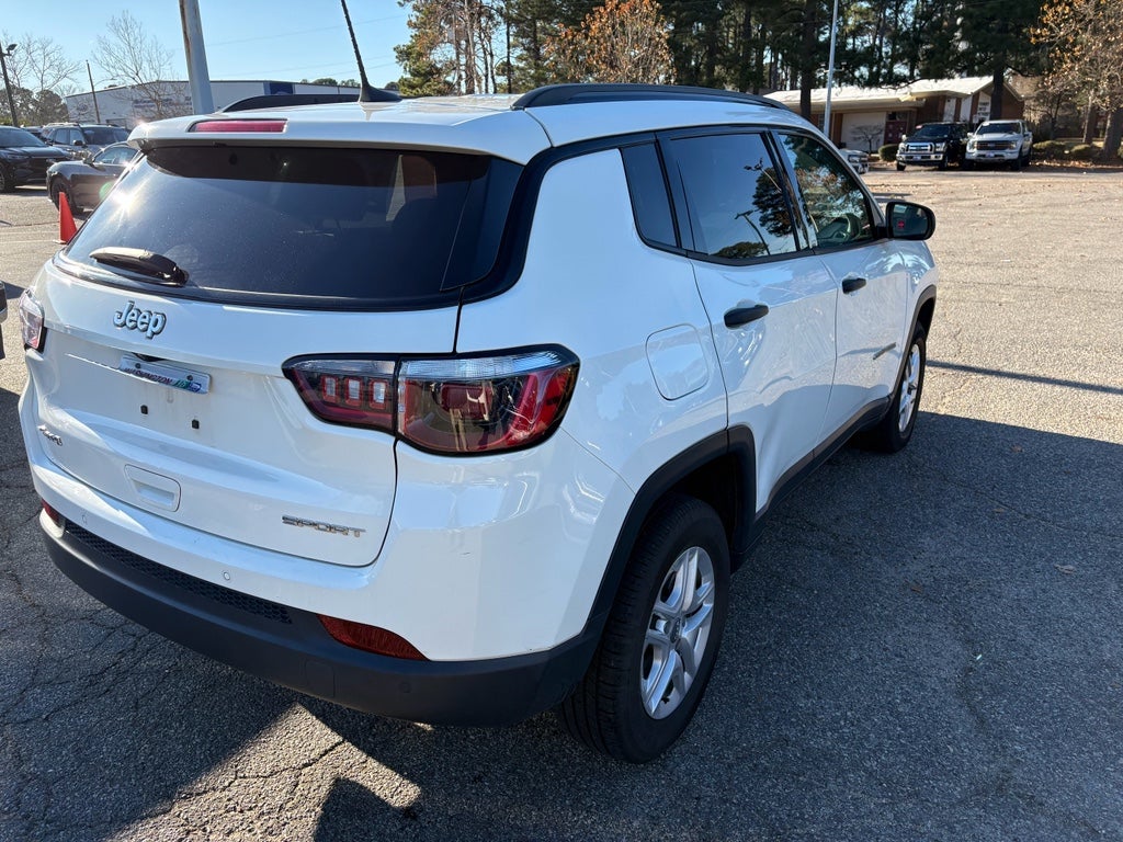 2017 Jeep Compass Sport