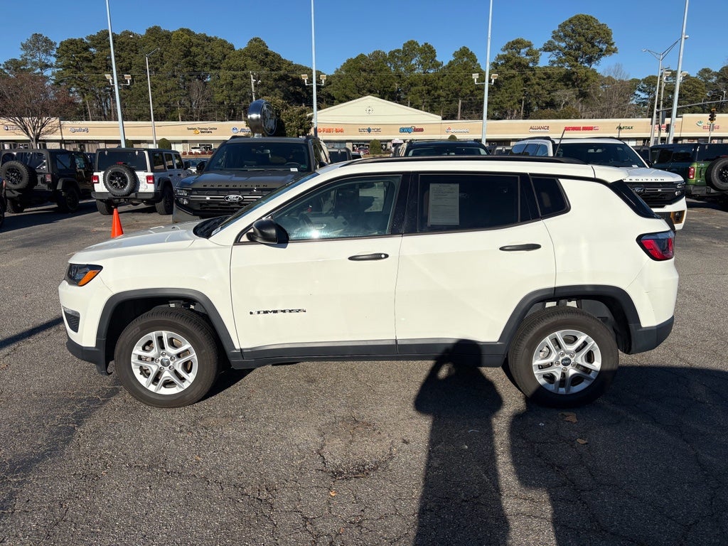 2017 Jeep Compass Sport