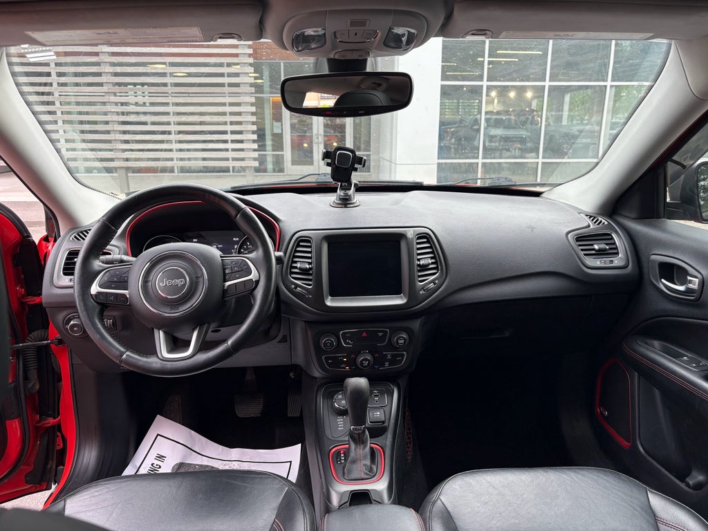 2019 Jeep Compass Trailhawk