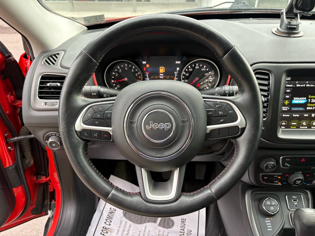 2019 Jeep Compass Trailhawk