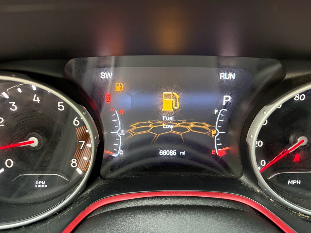 2019 Jeep Compass Trailhawk