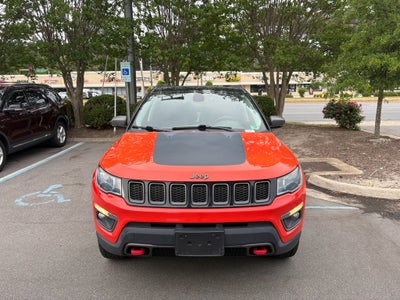 2019 Jeep Compass Trailhawk