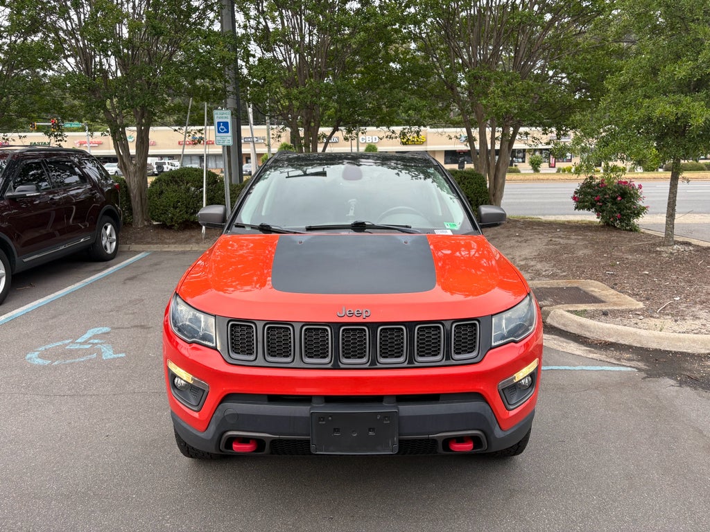 2019 Jeep Compass Trailhawk