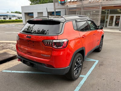 2019 Jeep Compass Trailhawk