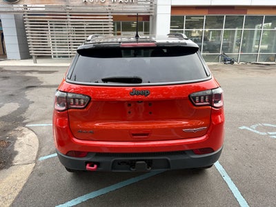 2019 Jeep Compass Trailhawk