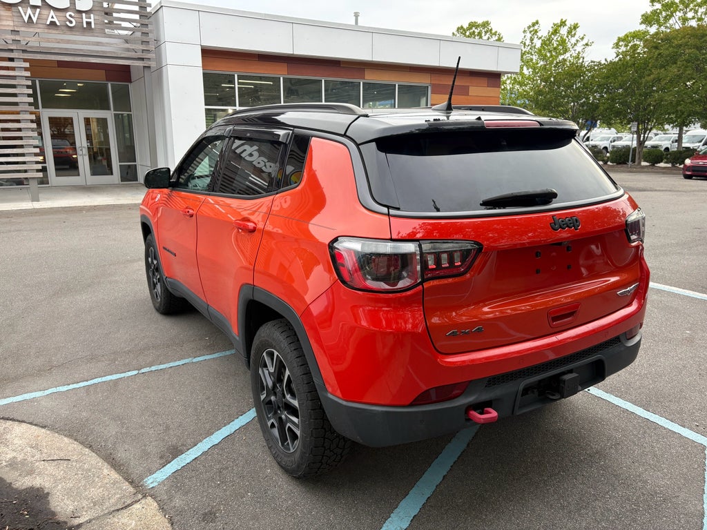 2019 Jeep Compass Trailhawk