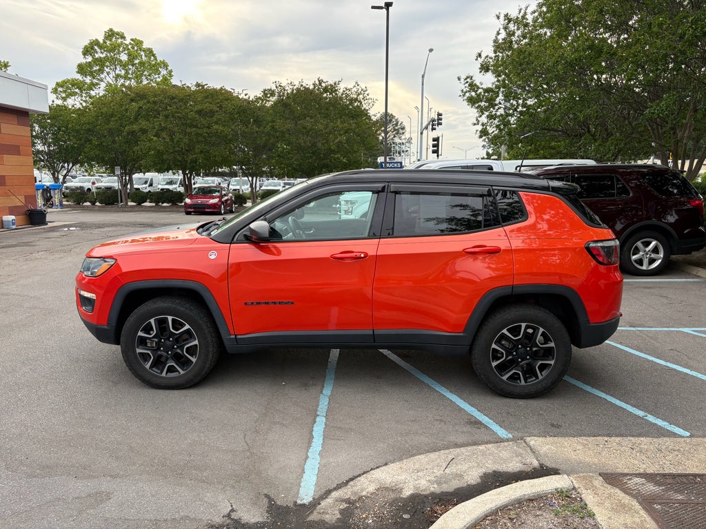 2019 Jeep Compass Trailhawk