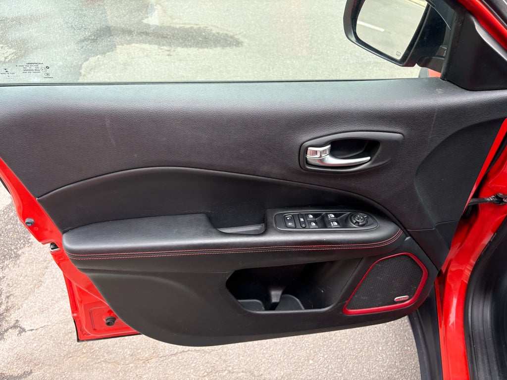 2019 Jeep Compass Trailhawk