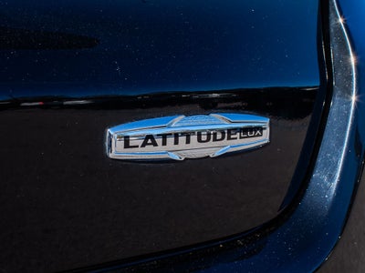 2022 Jeep Compass Latitude Lux