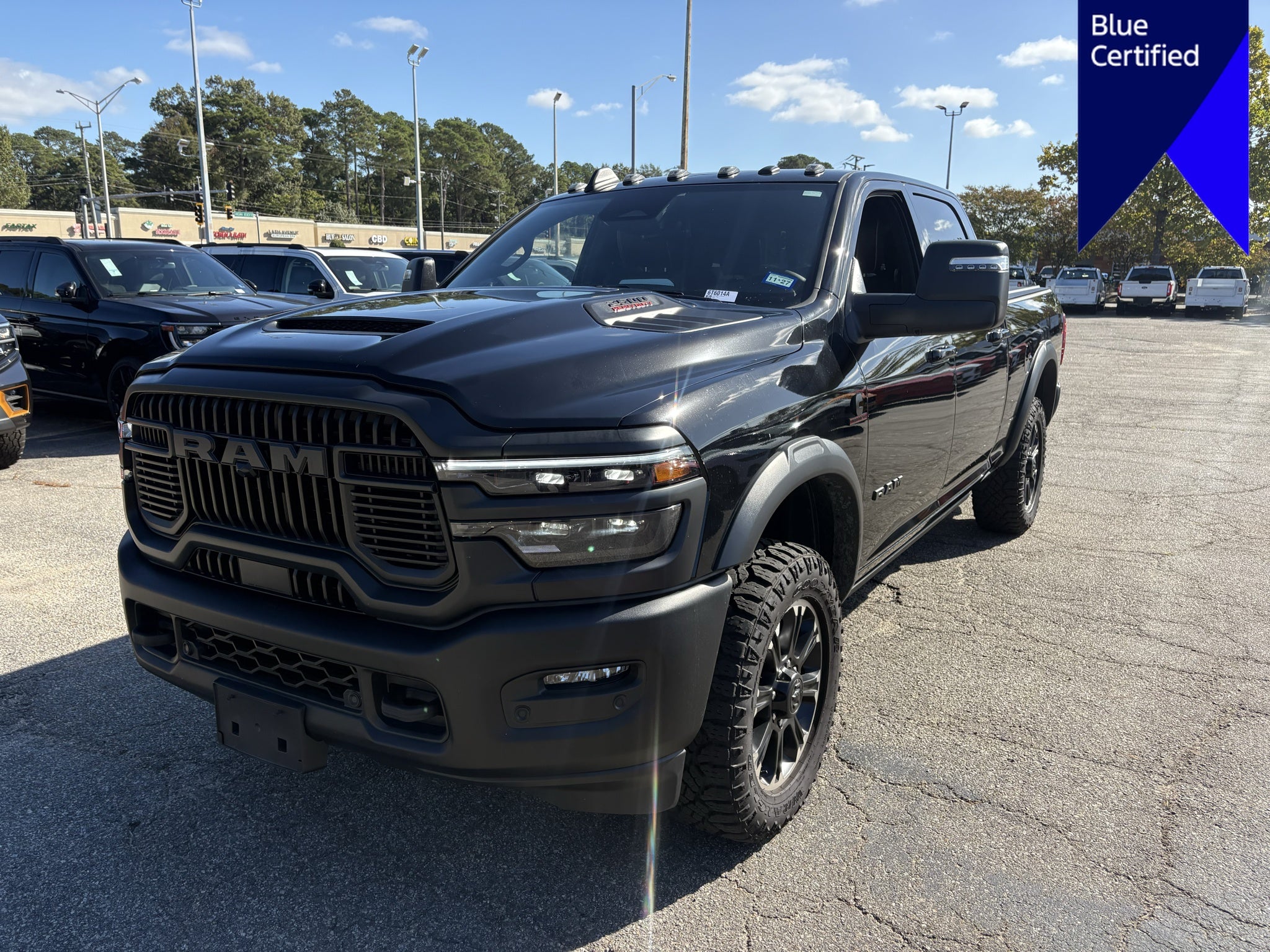 2026 RAM 2500 Rebel