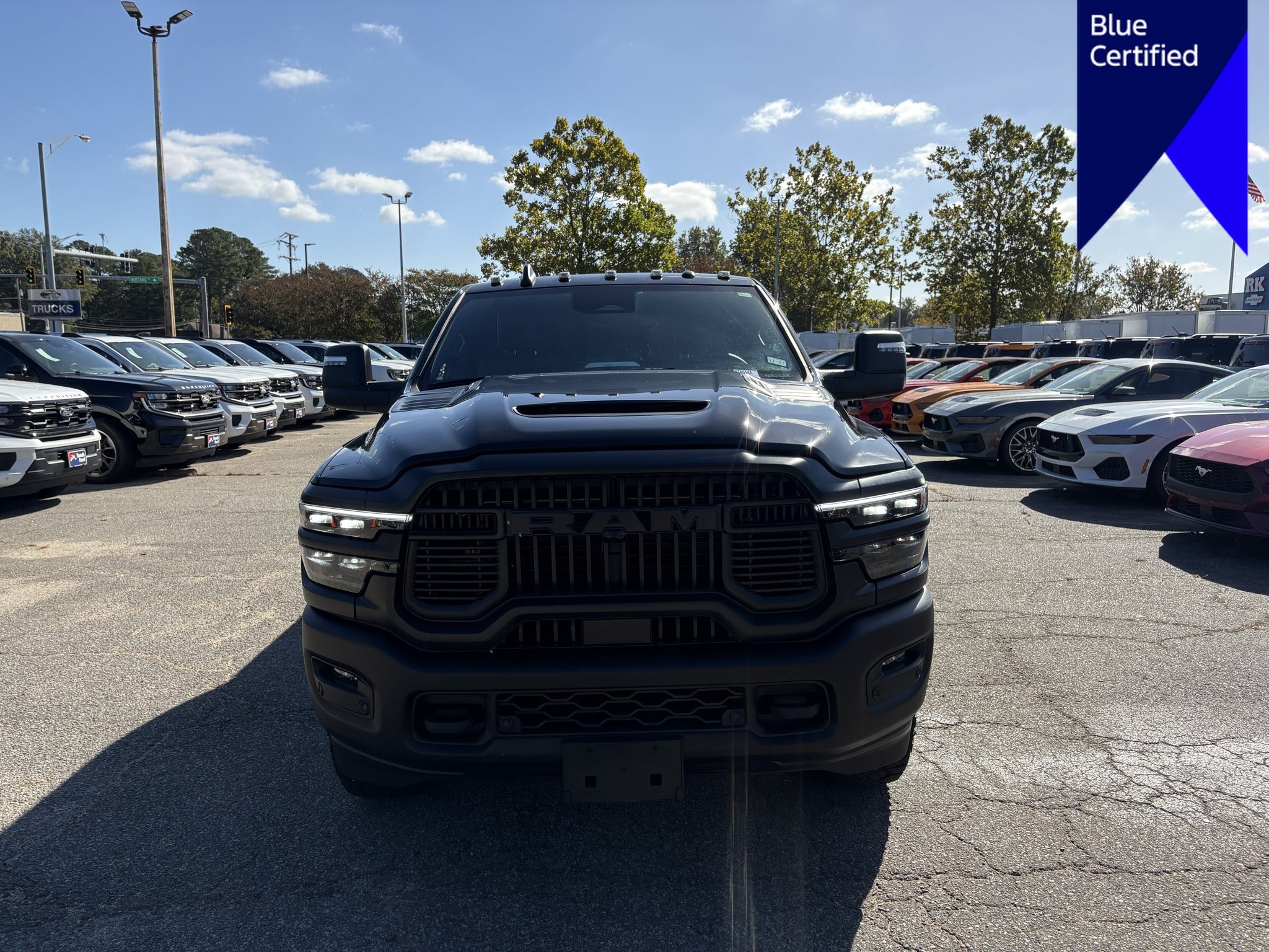 2026 RAM 2500 Rebel