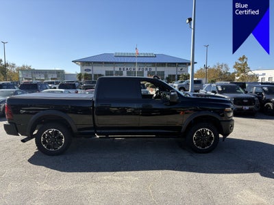 2026 RAM 2500 Rebel