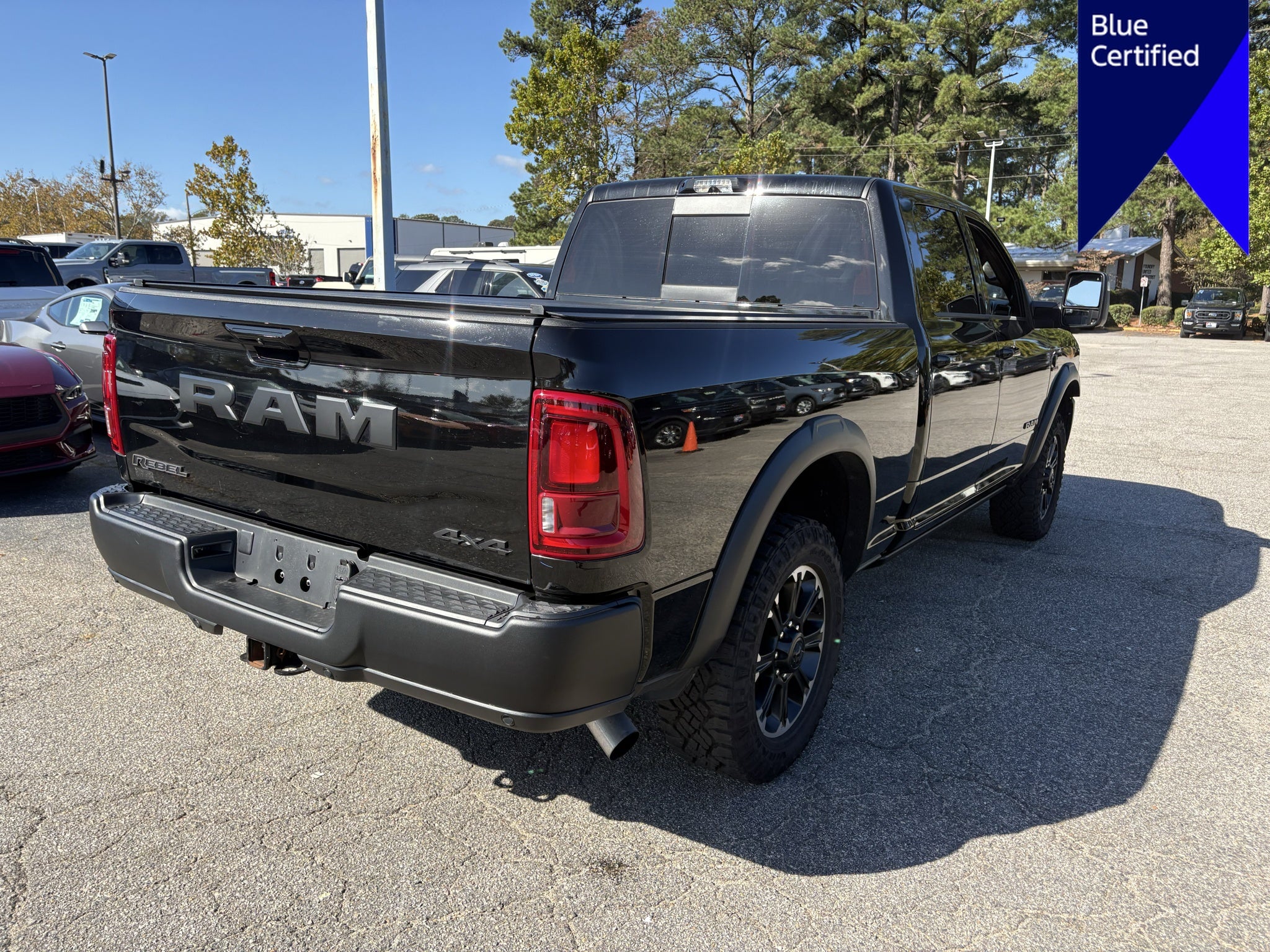 2026 RAM 2500 Rebel
