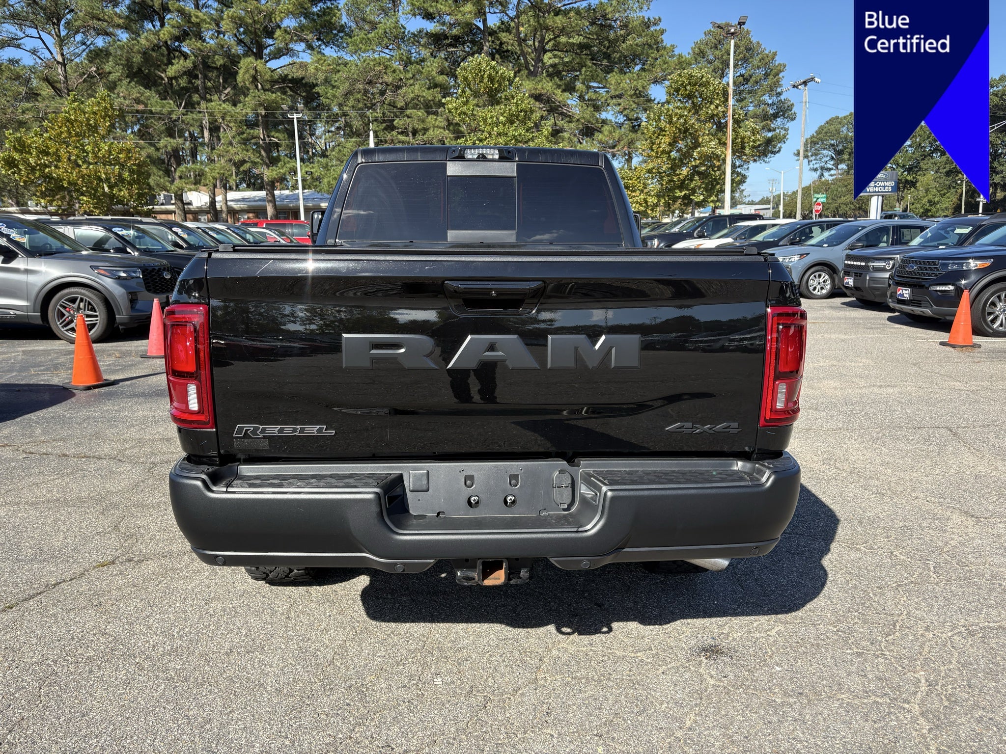 2026 RAM 2500 Rebel