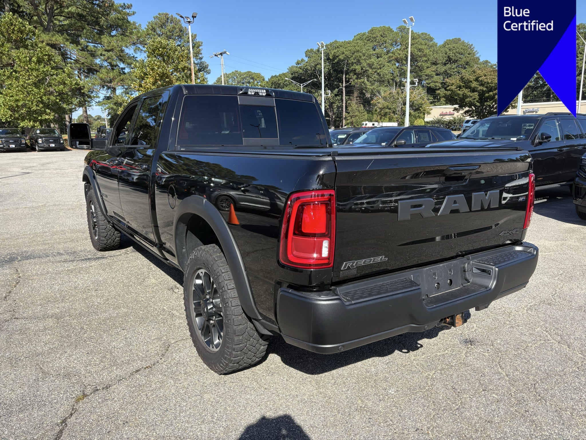 2026 RAM 2500 Rebel