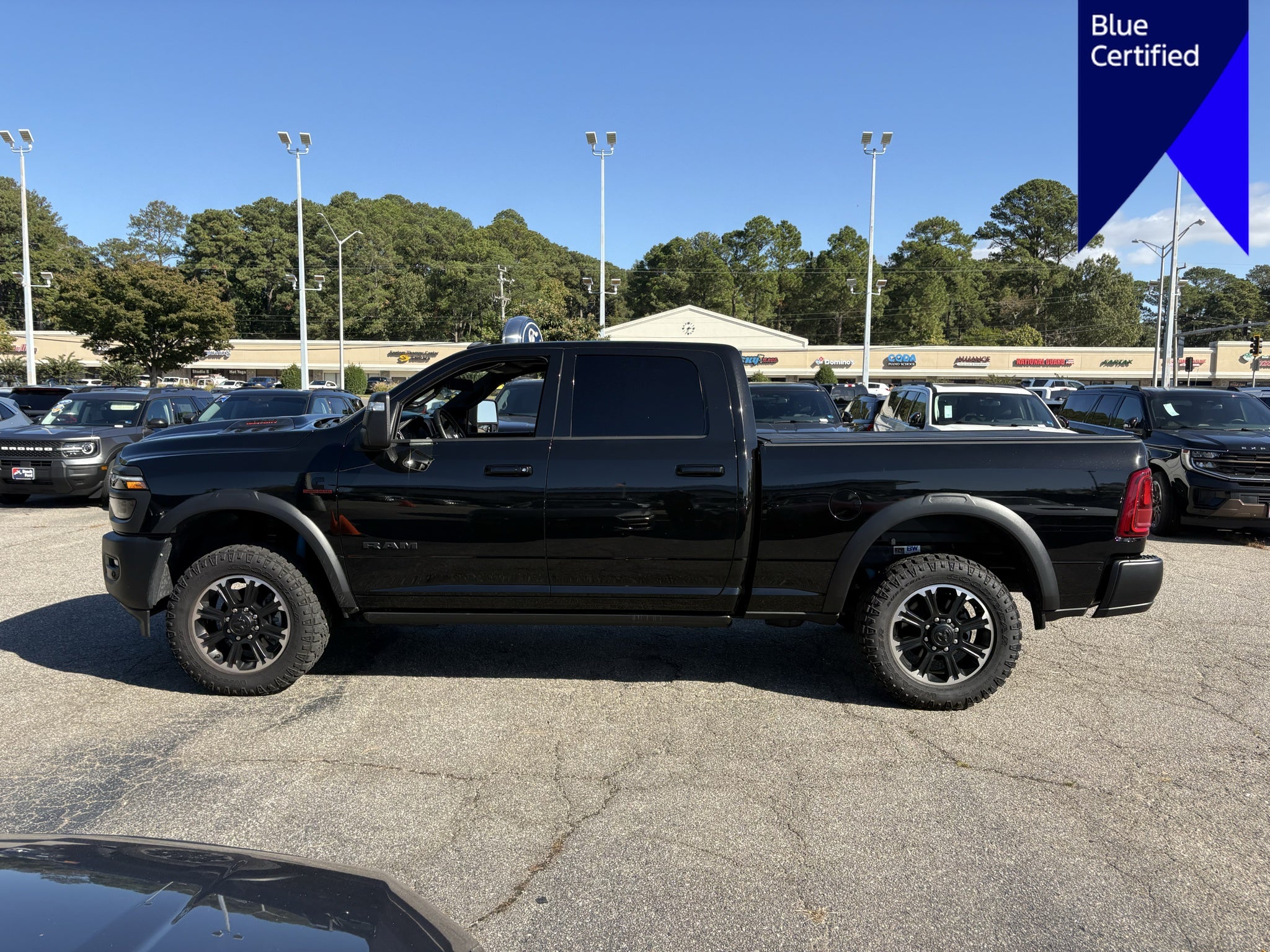 2026 RAM 2500 Rebel