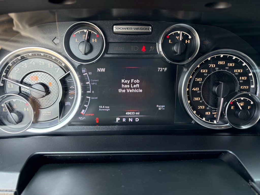 2018 RAM 2500 Power Wagon