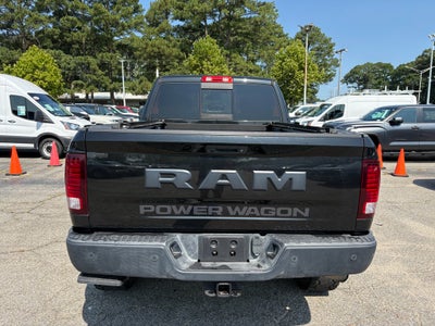 2018 RAM 2500 Power Wagon