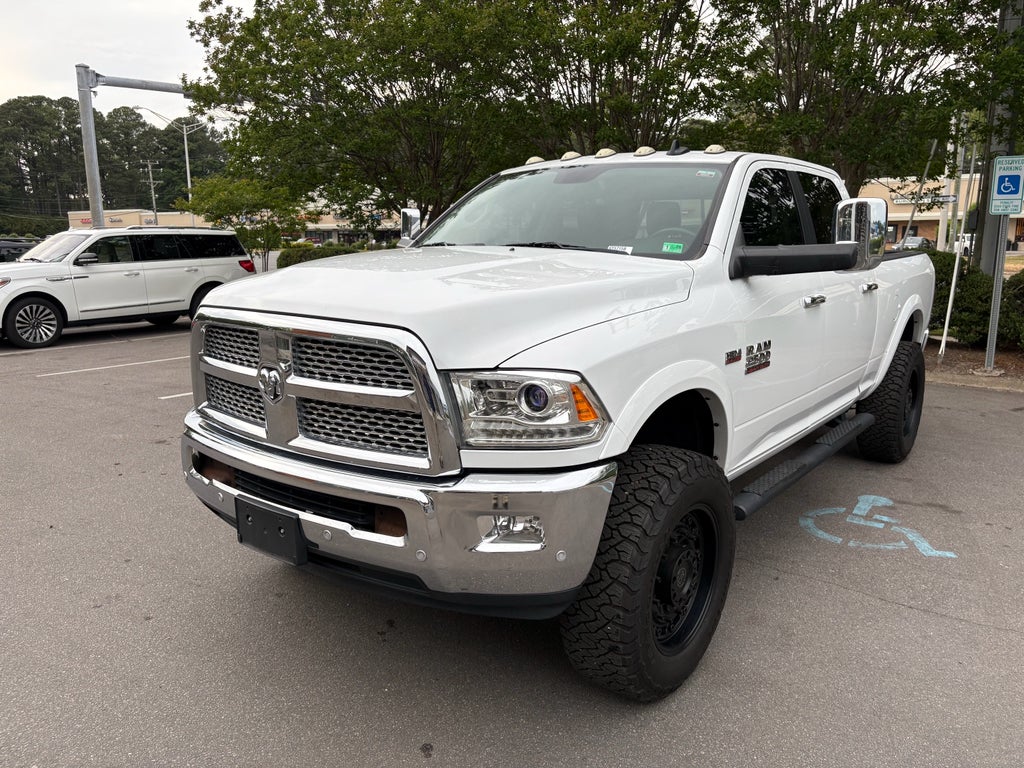 2018 RAM 2500 Laramie