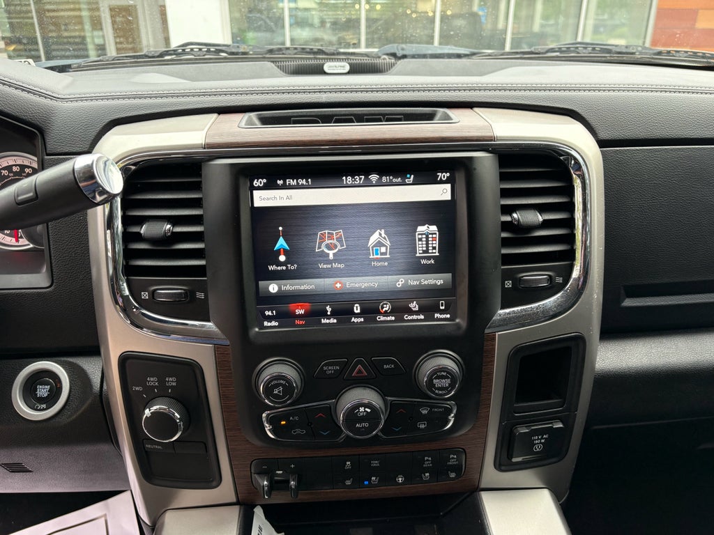 2018 RAM 2500 Laramie